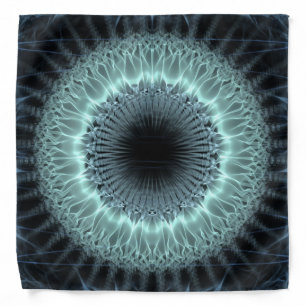 Fractal Mandala Bandana