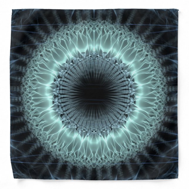 Fractal Mandala Bandana (Front)
