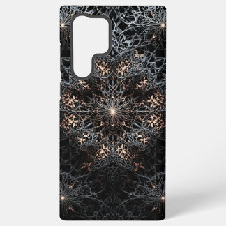 Fractal Mandala Cosmic Starburst Samsung S22 Ultra Samsung Galaxy S22 Ultra Case