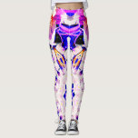 Fractal Mandala Leggings<br><div class="desc">A very detailed mandala with a lot of colors and fractal effects.</div>