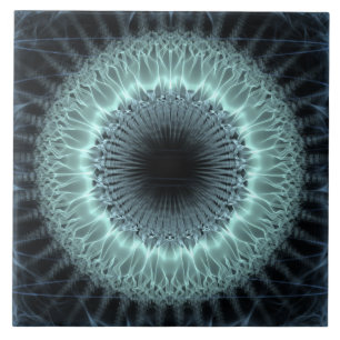 Fractal Mandala Tile