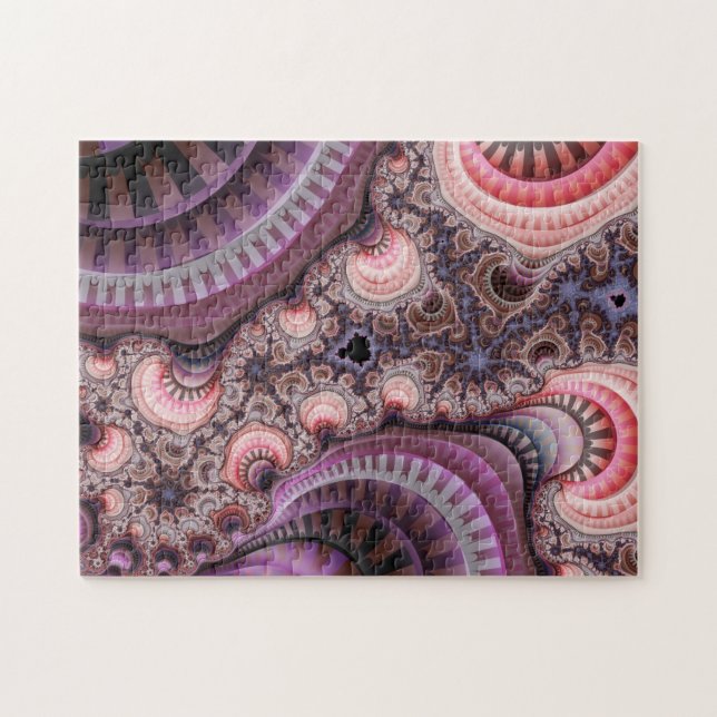 Fractal Mandelbrot New World Jigsaw Puzzle (Horizontal)