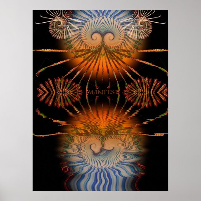 Fractal Manifest Poster (Front)