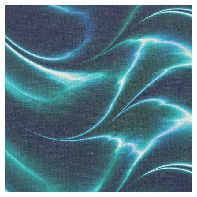 Fractal Marble 10-1 Fabric (Close Up)