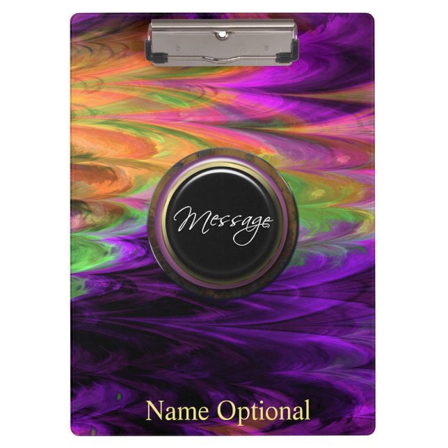 Fractal Marble 4-1 Image Options Clipboard (Front)