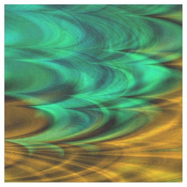 Fractal Marble 4-4A Fabric (Close Up)