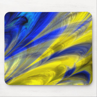 Fractal Marble 4-6 Mouse Pad