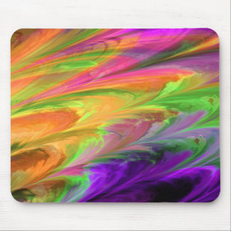 Fractal Marble 4-8 Mouse Pad