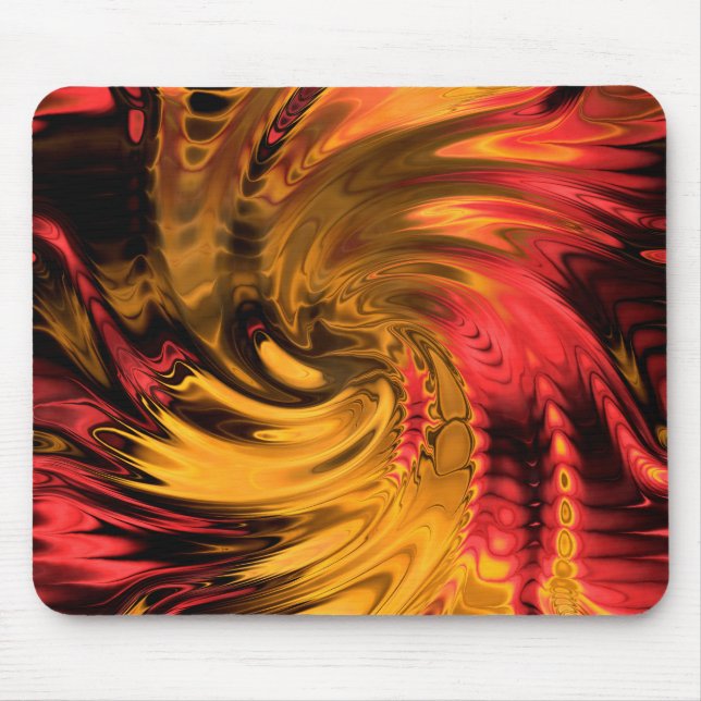 Fractal Marble 5-1 Mousepad Options (Front)