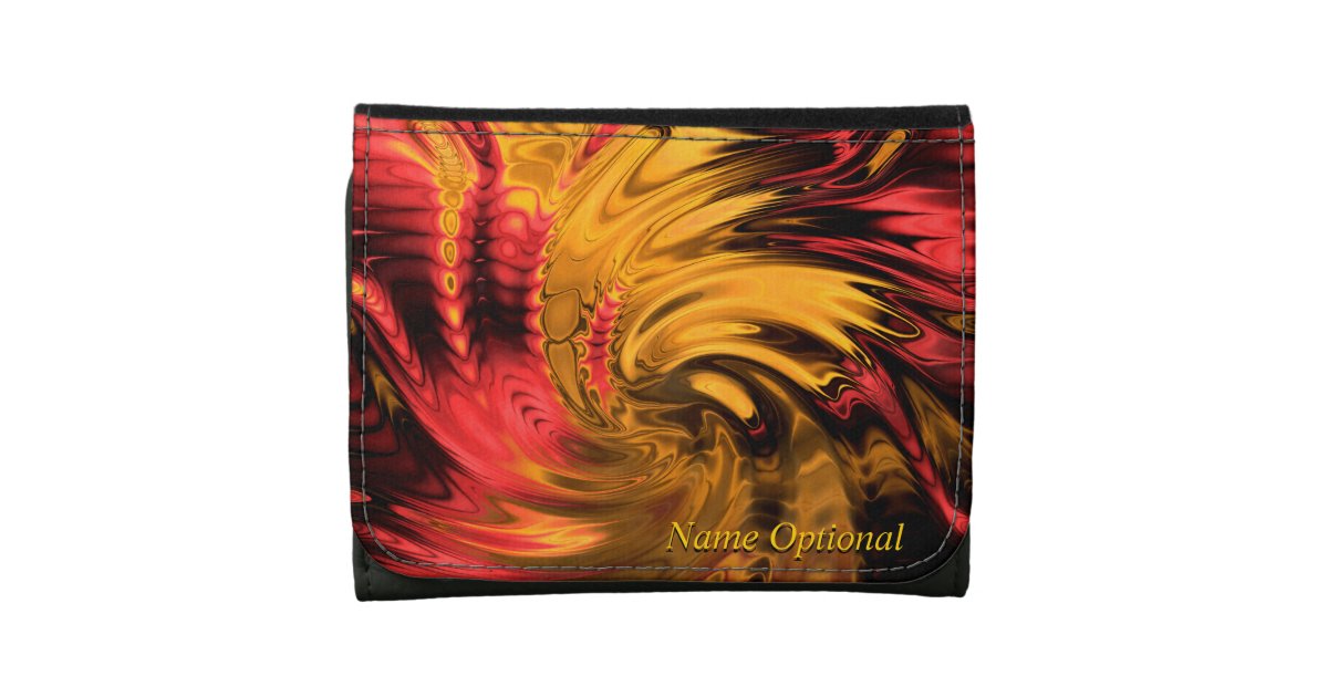 Fractal Marble 5-1 Wallet Options | Zazzle