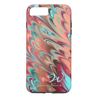 Fractal Marble 6-1 iPhone 8 Plus/7 Plus Case