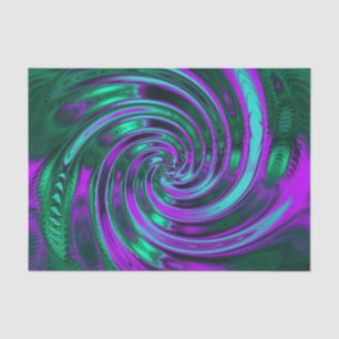 Fractal Marble 6A-B Options Tissue Paper
