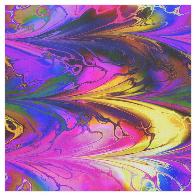 Fractal Marble 7A Fabric (Swatch)