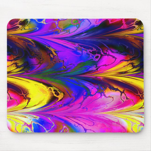 Fractal Marble 7A Mousepad (Front)