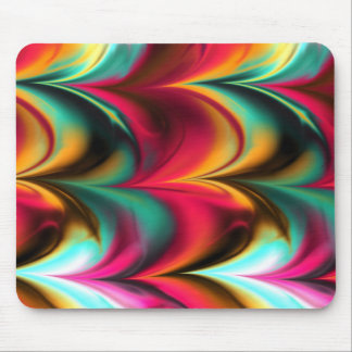 Fractal Marble 8-1 Mouse Pad