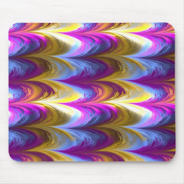 Fractal Marble 8-2 Mousepad (Front)