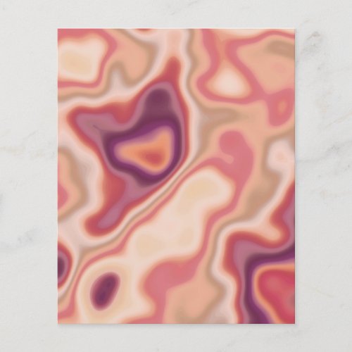 Fractal Marble Abstract Art Scrapbook