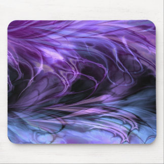 Fractal Marble Purple Mousepad