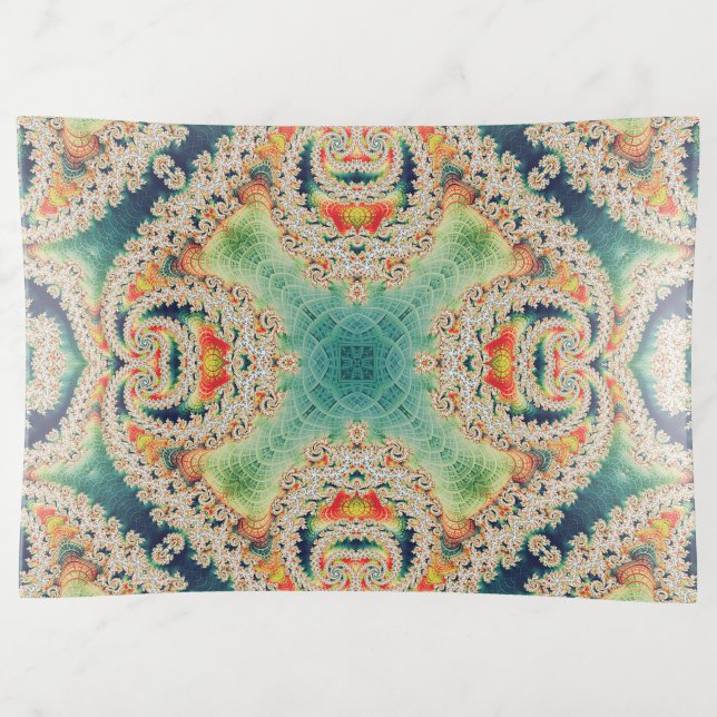 Fractal Maze | Trinket Tray (Front)