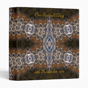 Fractal Medieval Lace Special Day Album Binder