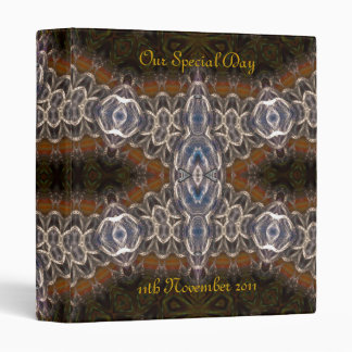 Fractal Medieval Lace Special Day Album Binder