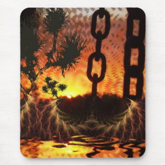 Fractal Mexican Fantasy Mousepad