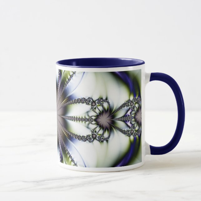 Fractal Mug (Right)
