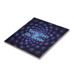 Fractal Multiverse Ceramic Tile