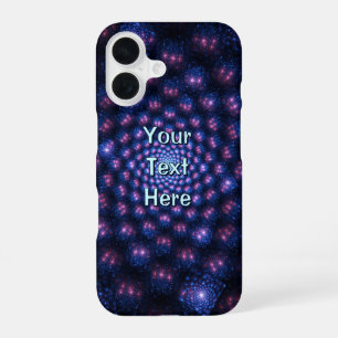 Fractal Multiverse iPhone 16 Case