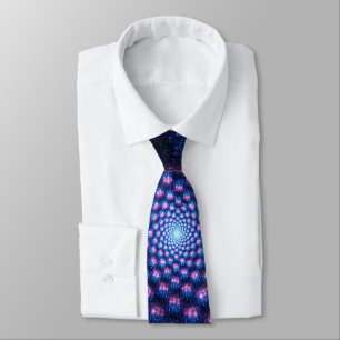 Fractal Multiverse Neck Tie