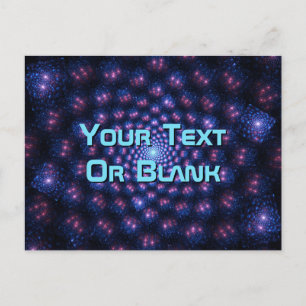 Fractal Multiverse Postcard