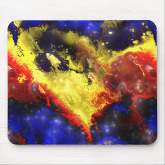 Fractal Nebula 1 Mouse Pad