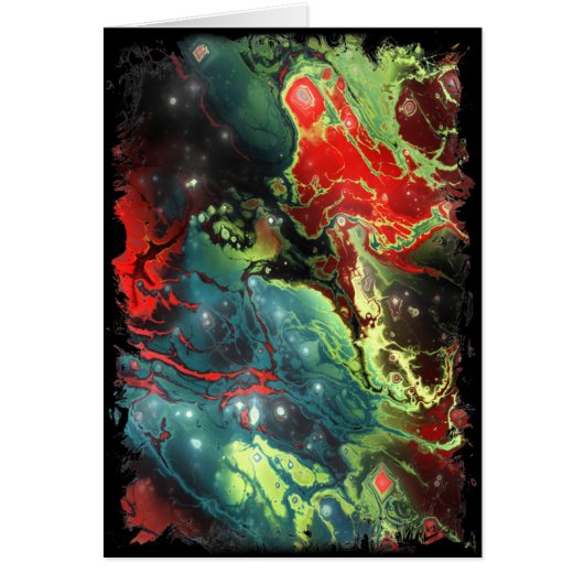 Fractal Nebula 3 Black Cards (Front)