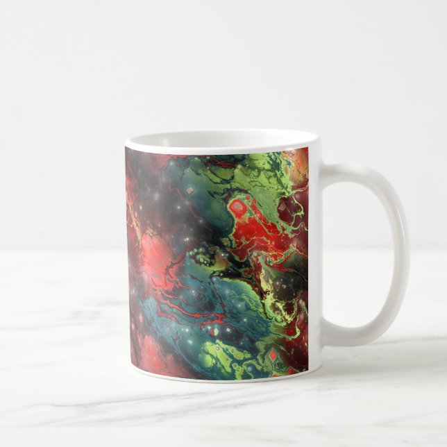 Fractal Nebula 3 Mug (Right)