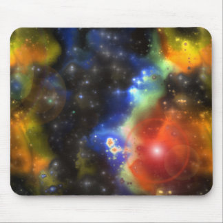 Fractal Nebula 6 Mouse Pad
