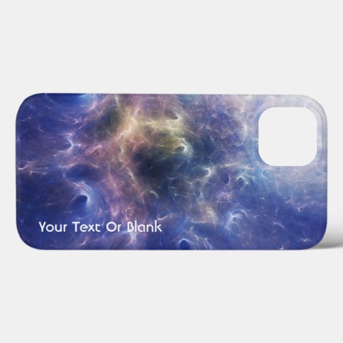 Fractal Nebula iPhone 13 Case