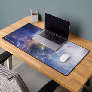 Fractal Nebula Desk Mat