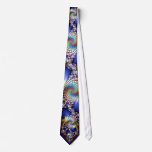 Fractal Neck Tie