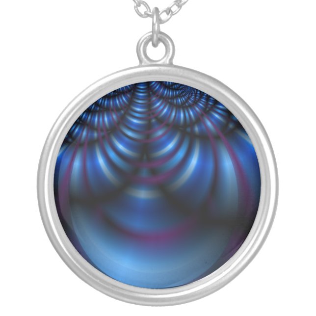 Fractal necklace (Front)