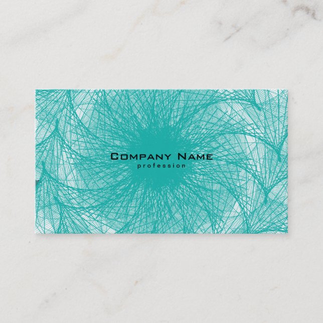 Fractal Network Business Card (Front)