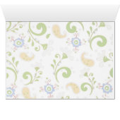 Fractal of flowers - Customize Cards (Inside Horizontal (Bottom))