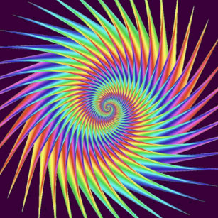 Optical Illusion Wall Clocks Zazzle