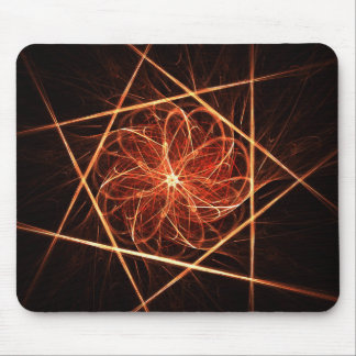 Fractal ornament mouse pad