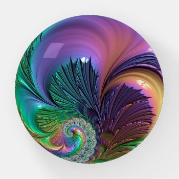 Fractal Paperweight by NatureTales at Zazzle