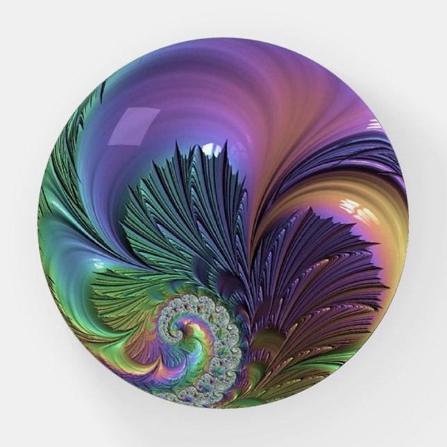 Fractal Paperweight (Front)