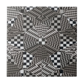 Fractal Paradise Ceramic Tile