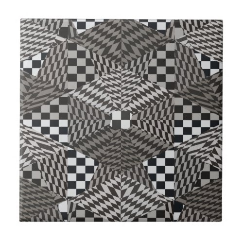 Fractal Paradise Ceramic Tile Fractal Paradise Ceramic Tile