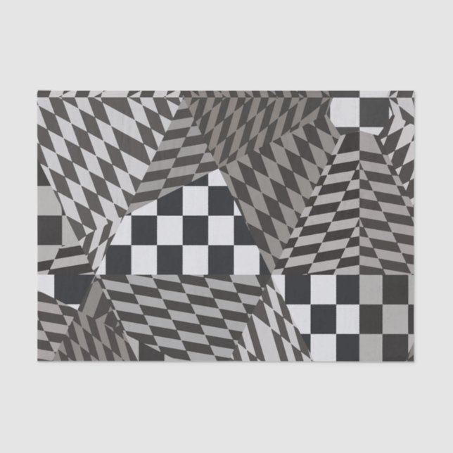 Fractal Paradise Tissue Paper (Front)