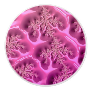 Fractal Pattern ~ Bizarre Freaky Weird Mindblowing Ceramic Knob