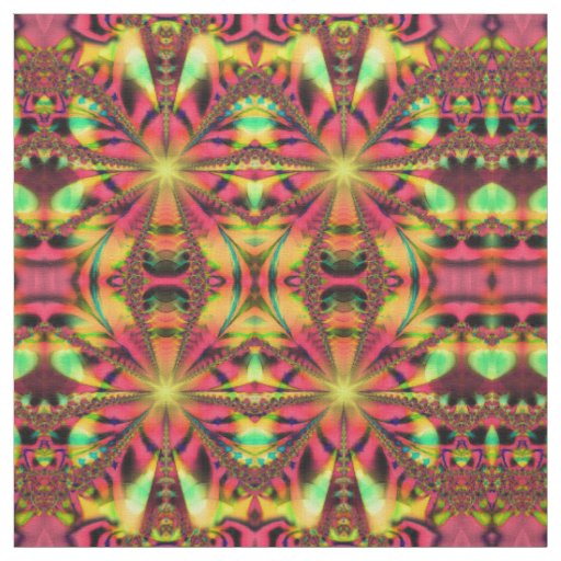 Fractal Pattern Fabric